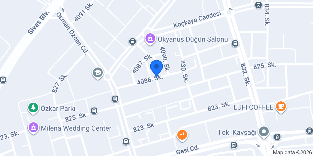YAVUZLAR ET konumu