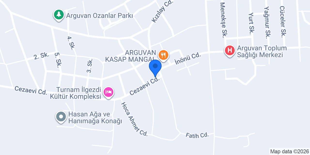 Çiğköfte İstasyonu konumu