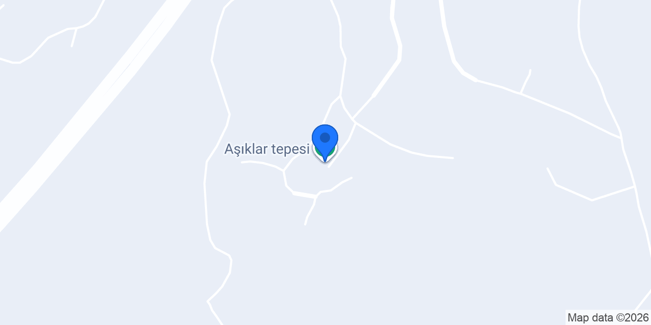Aşıklar tepesi konumu