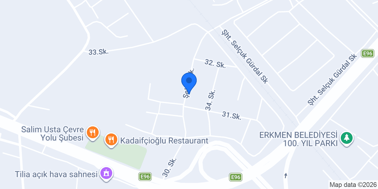 MARİA OYUN EĞİTİM DANIŞMA konumu