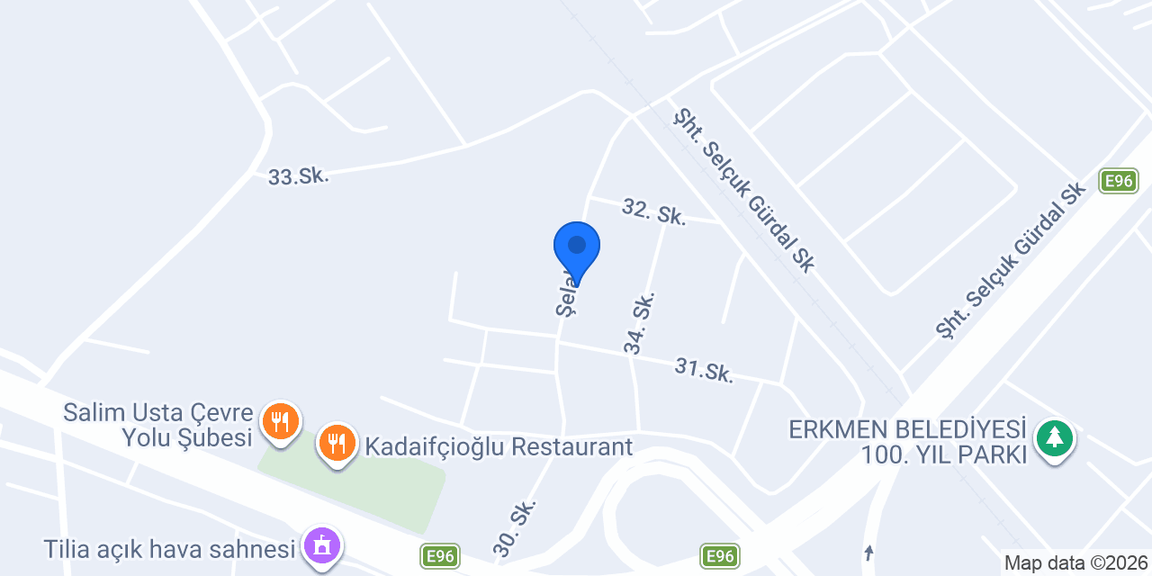 MAXİ SÜPERMARKET konumu