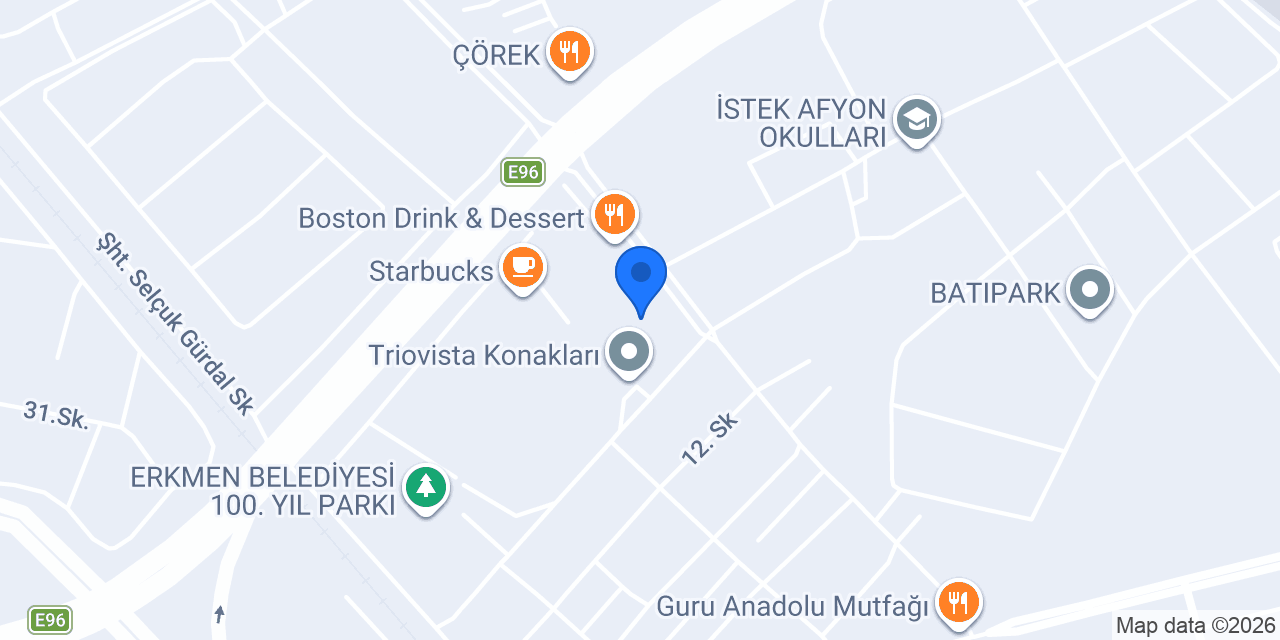 MM Migros konumu