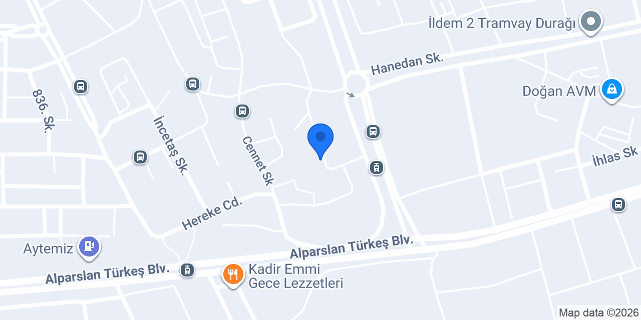 Çelik Tur konumu