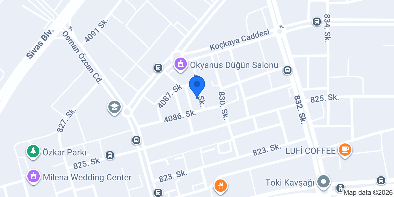 Beltan Yapı Market konumu