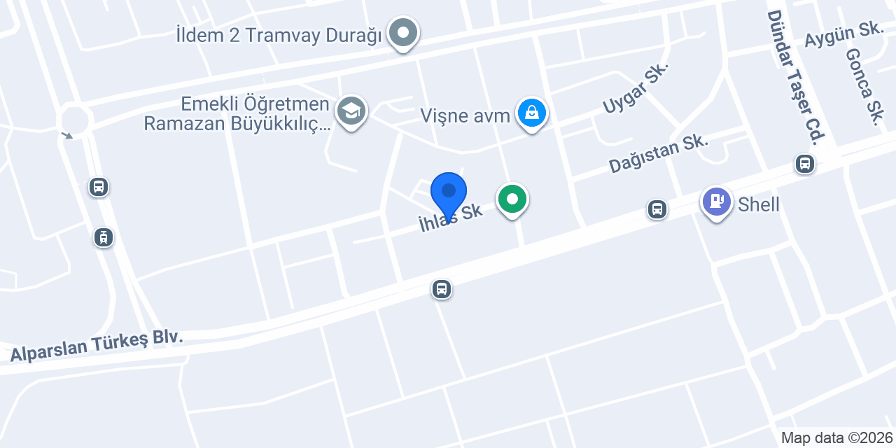 Ceyhanoğulları Elektrik konumu