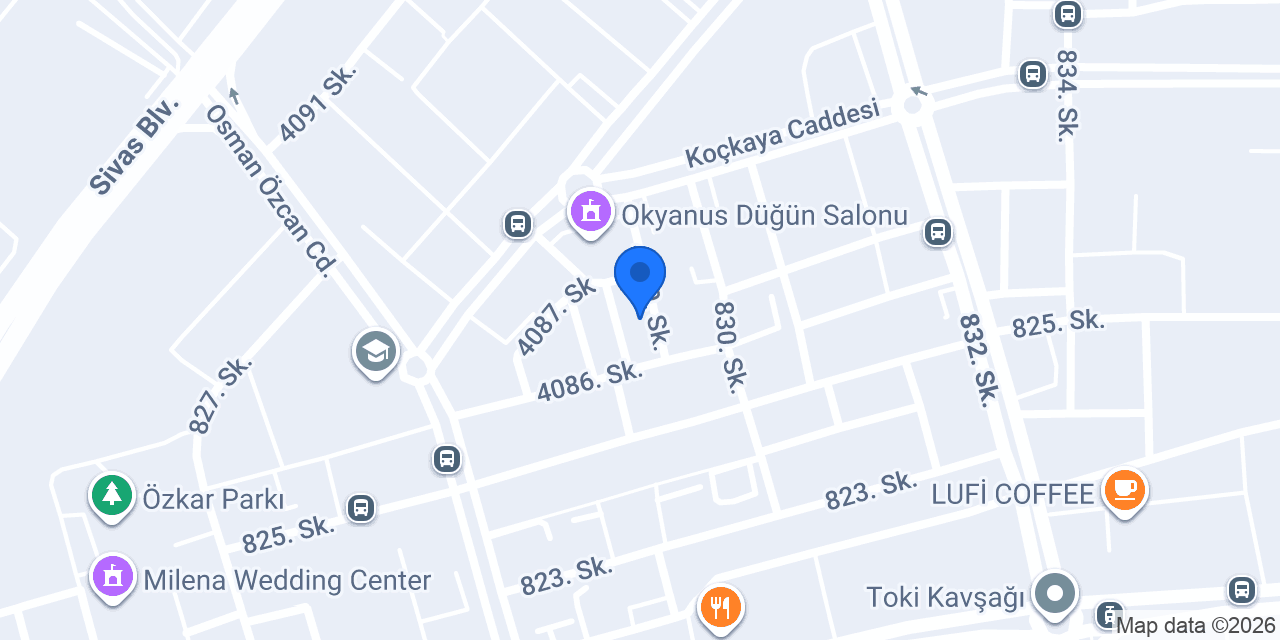 Bubuk Unlu Mamüller konumu