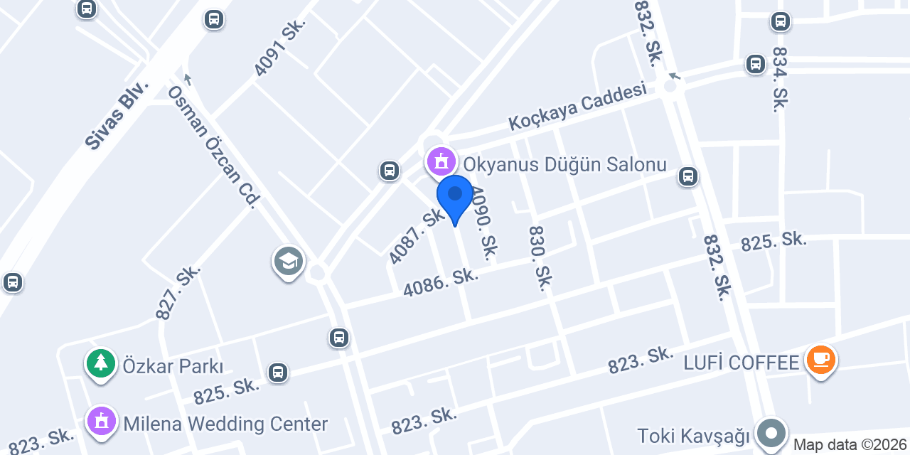 Terzi Yakup konumu