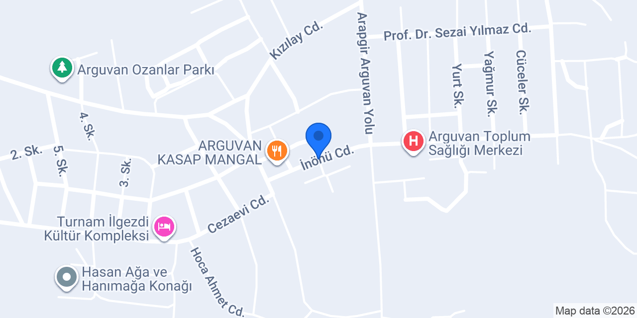 Arguvan tarım market konumu
