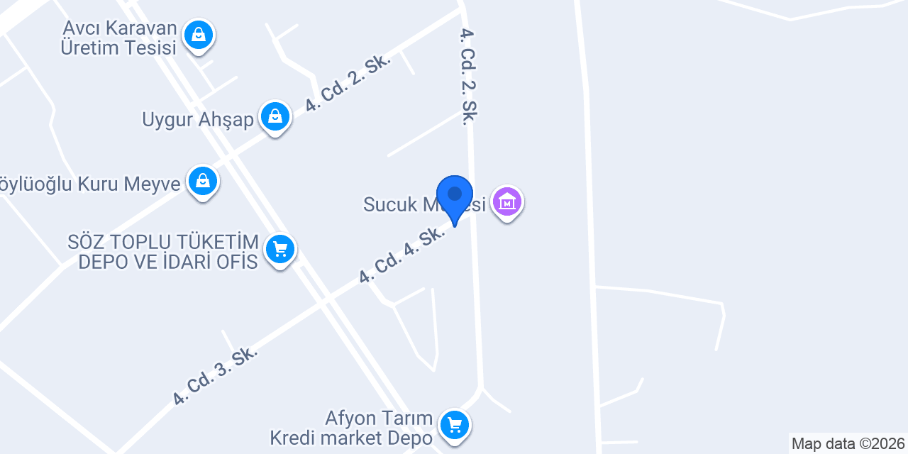 Dağdelen sucukları konumu