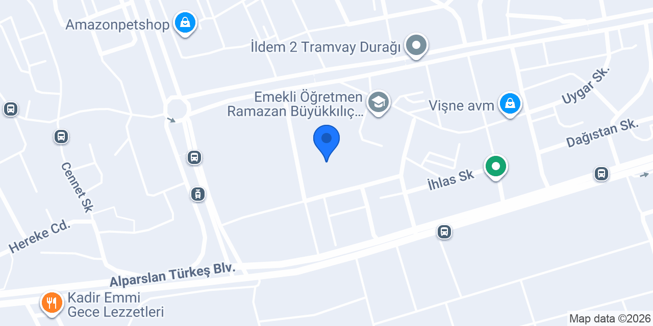 Şehit Saim Çelik Çok Programlı Anadolu Lisesi konumu