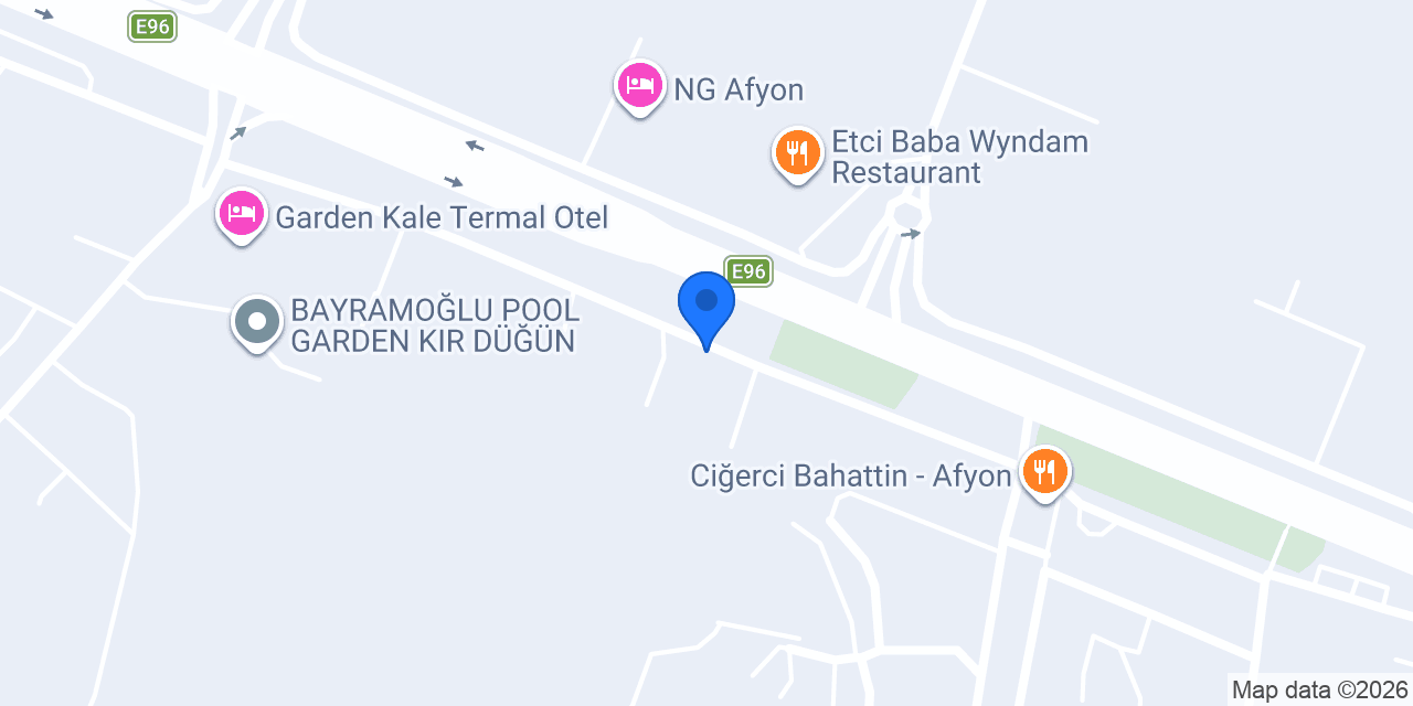 Lova Yatak Afyonkarahisar konumu