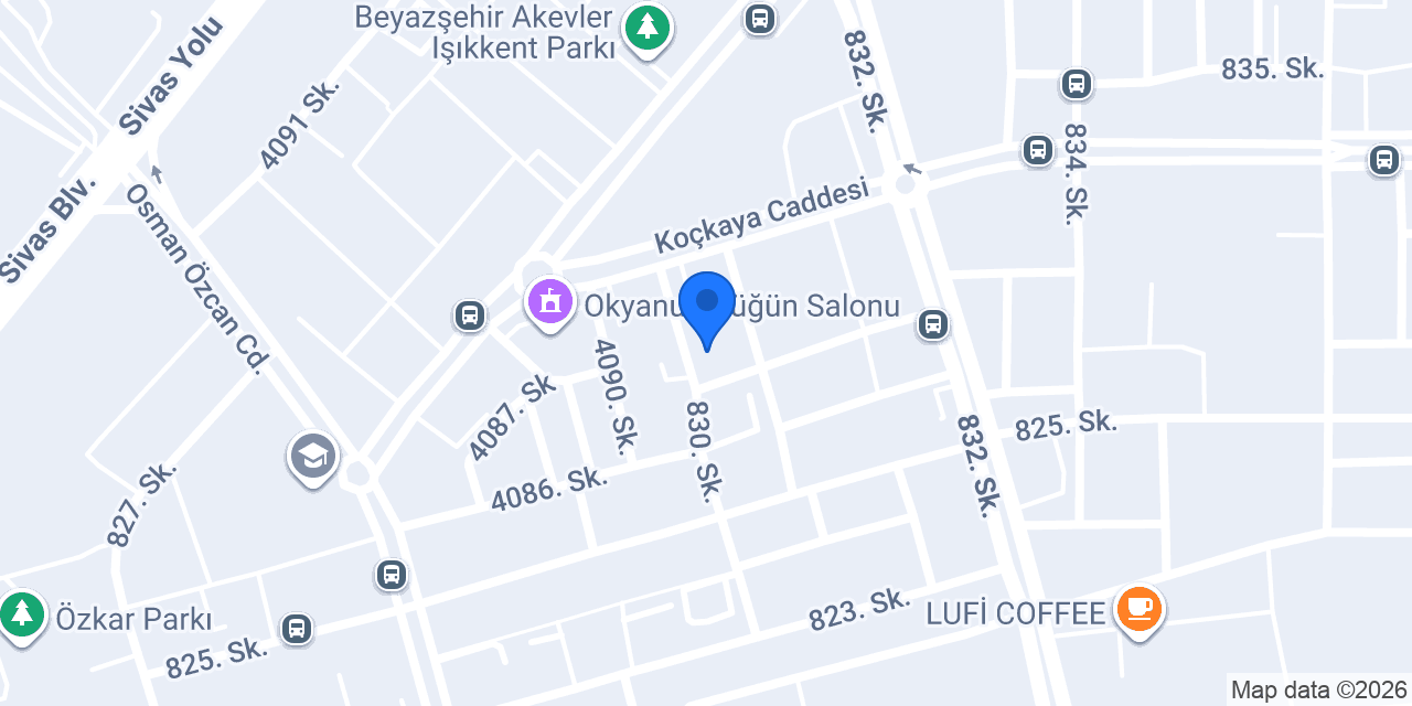 Engin çatı izolasyon konumu