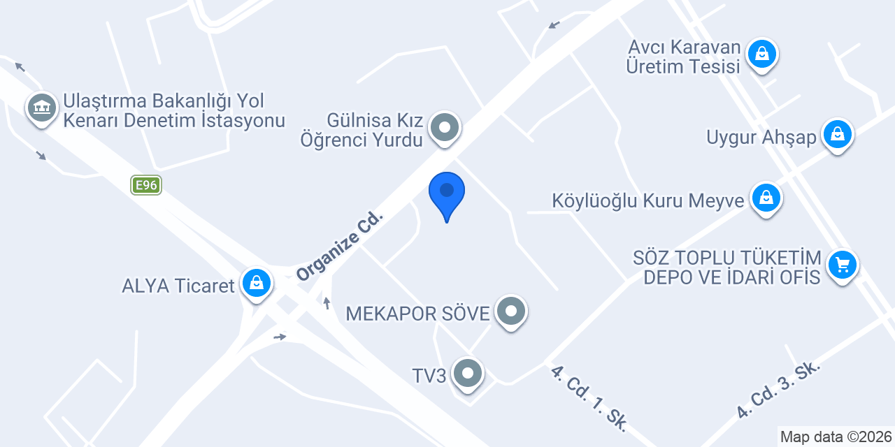 Merfoni konumu