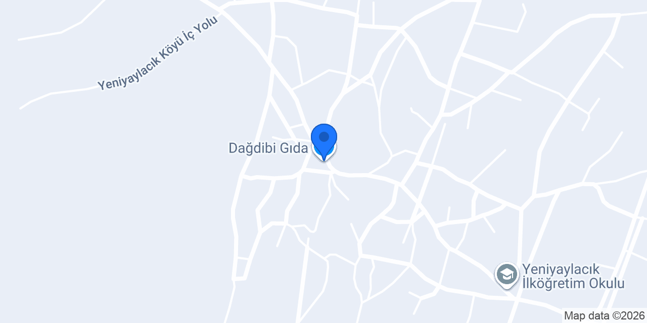 Dağdibi Gıda konumu
