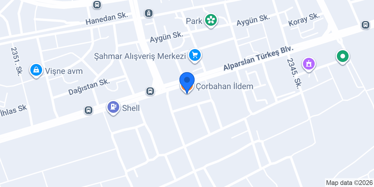 Çorbahan İldem konumu