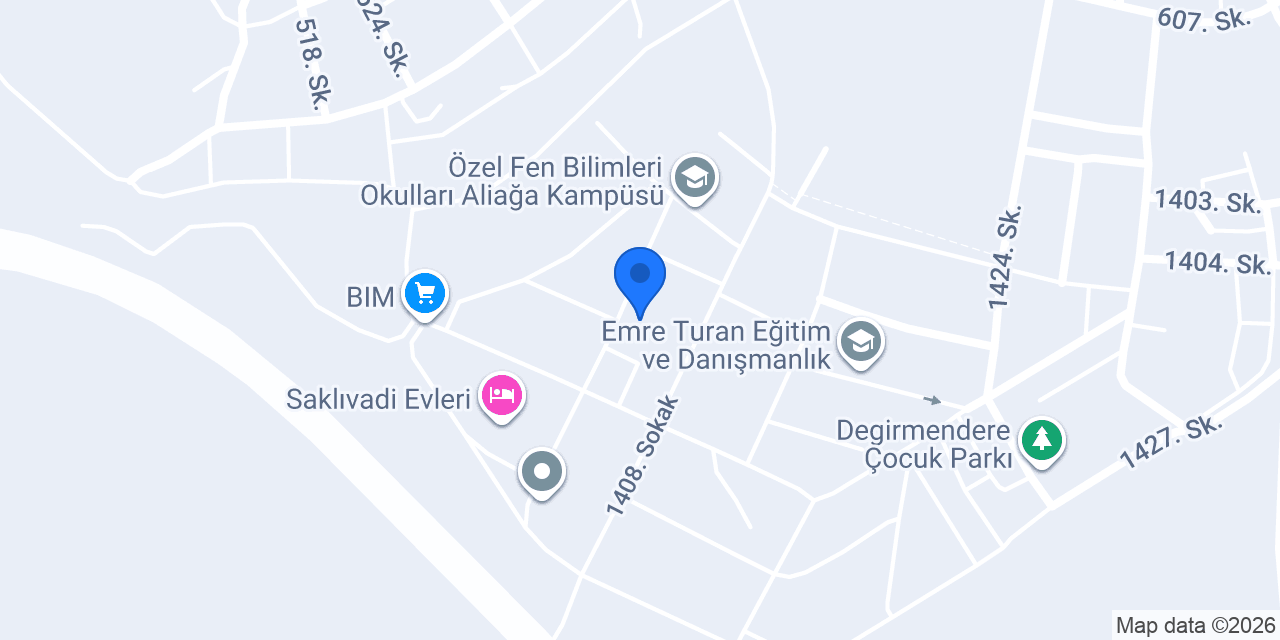 Himmet Ceyhan Aliağa Gıda konumu