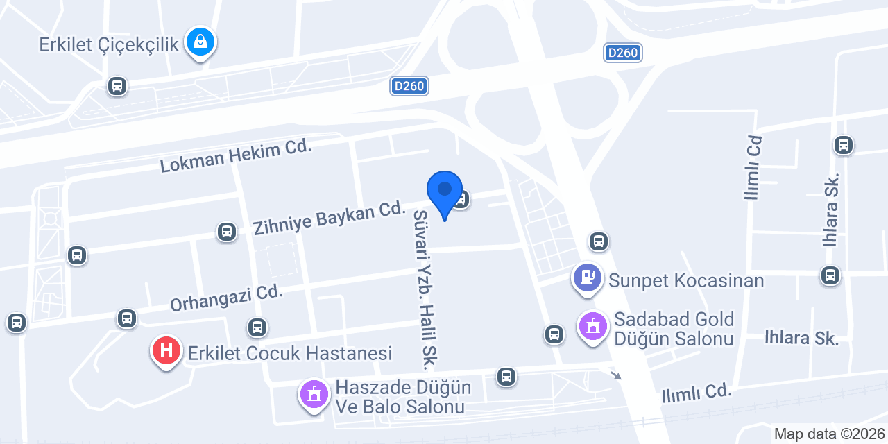 AOÇ ELMACIK SU KAYSERİ konumu