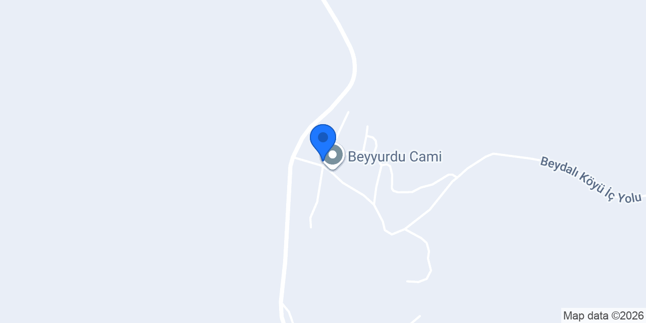 Beydalı Köyü Muhtarlığı konumu