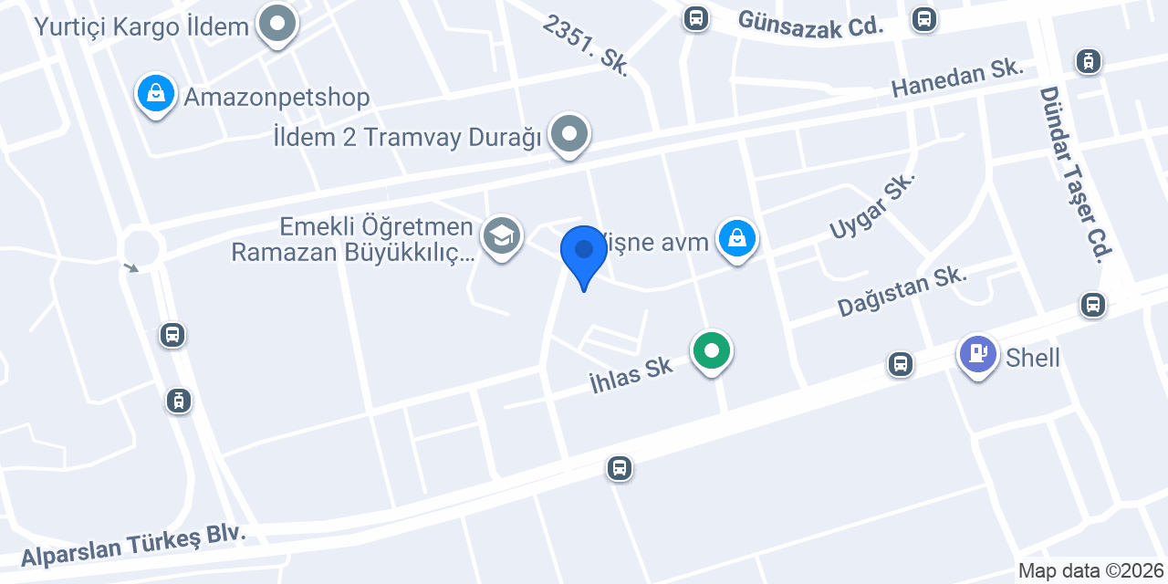 Terzi Ömer konumu