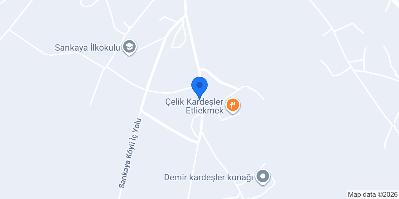 Çelik yem konumu
