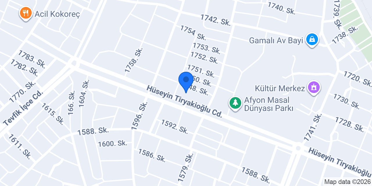 Özel Degişim Anaokulu konumu