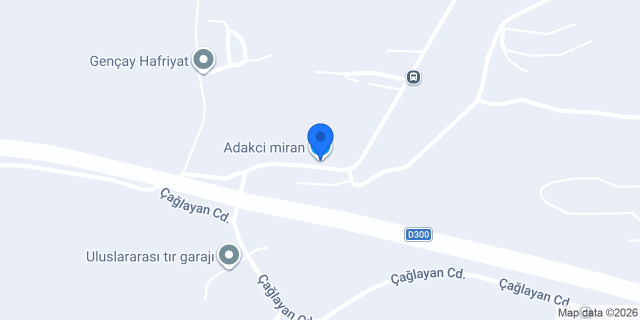 Adakci miran konumu