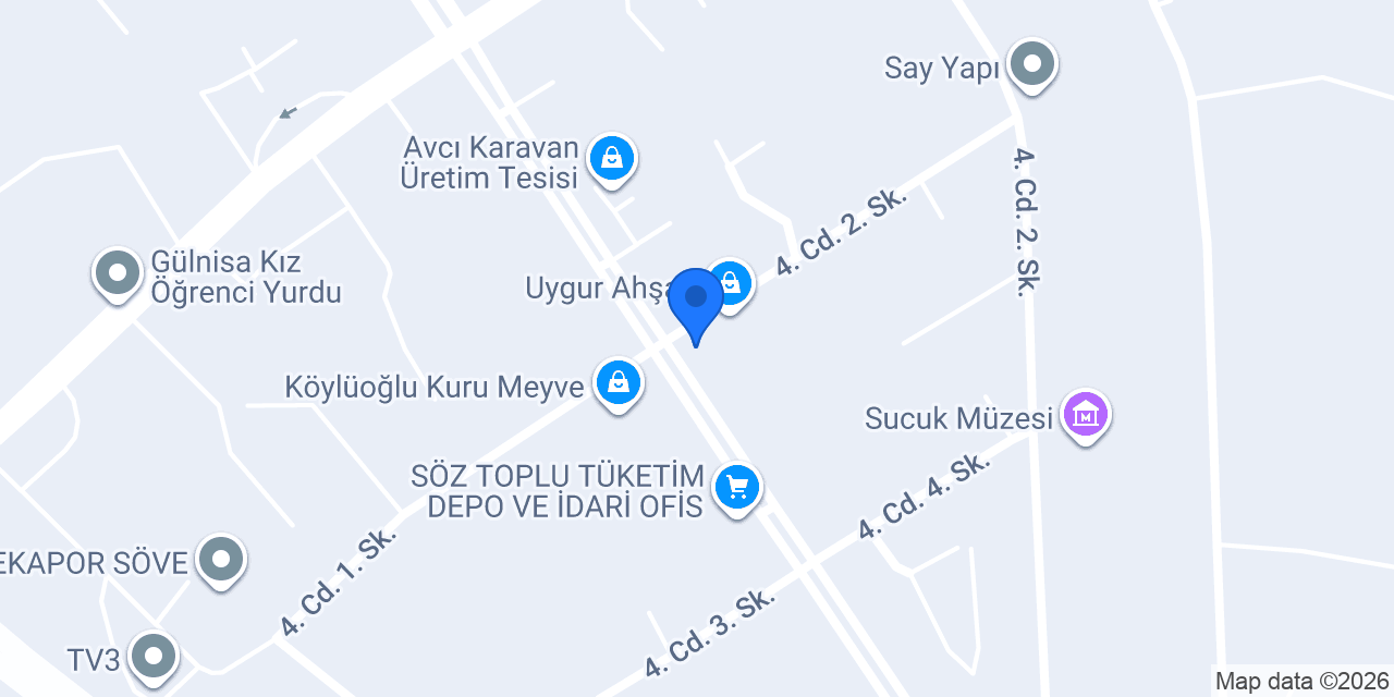Kumcuoğlu İnşaat konumu