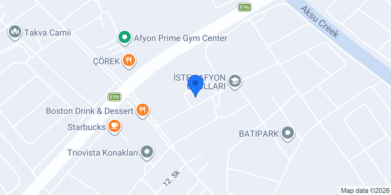 Neva Terapi konumu