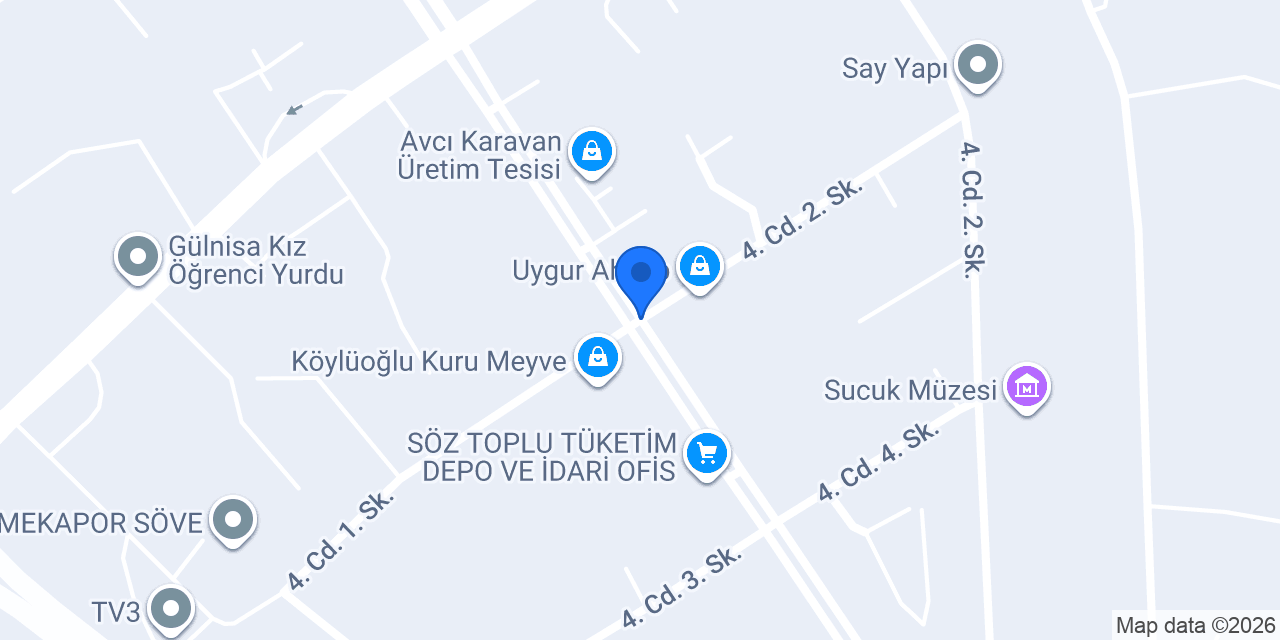 Çıkrık Belediyesi konumu