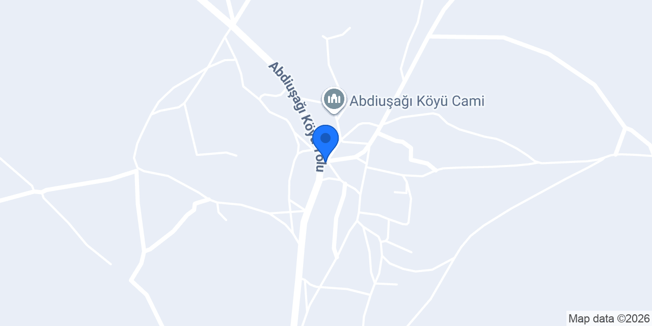 Abdiuşağı Köyü Muhtarlığı konumu