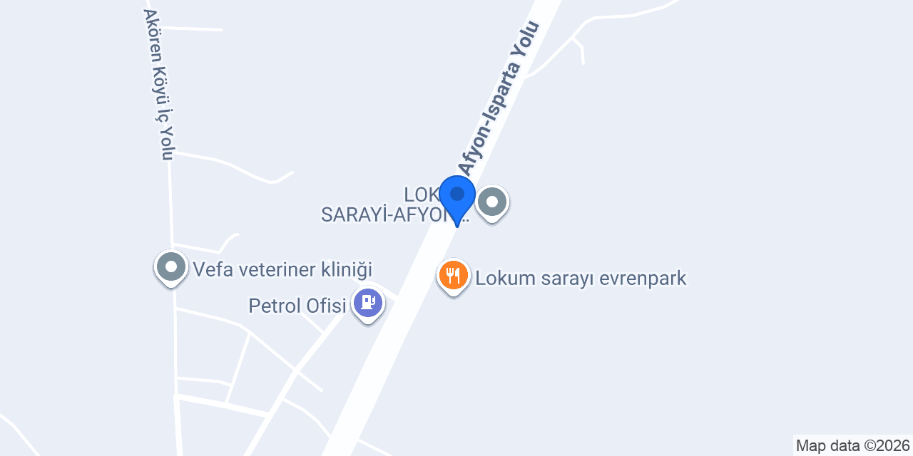 Denpet Petrol konumu