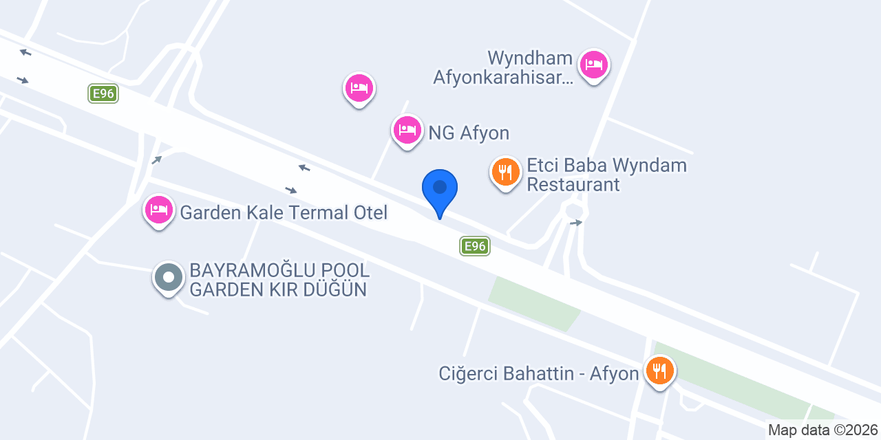 Oteller Taksi konumu