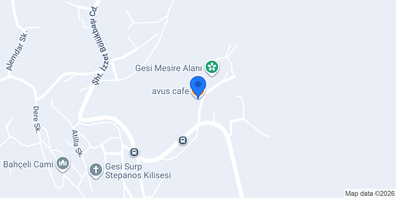 avus cafe konumu
