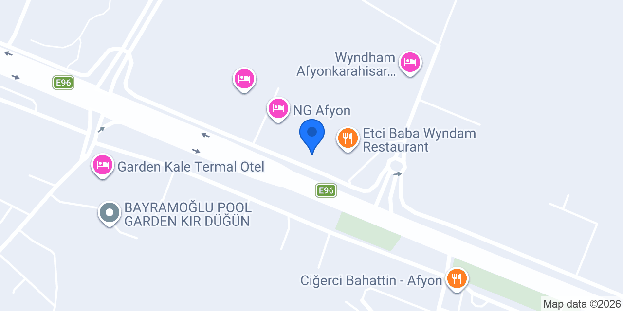 NG Farina Ocakbaşı konumu