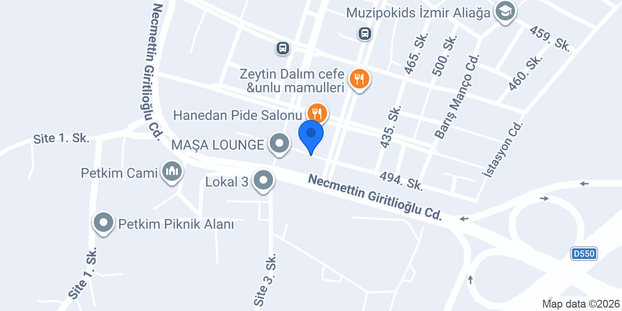 Ertuğhan İnşaat Hafriyat konumu