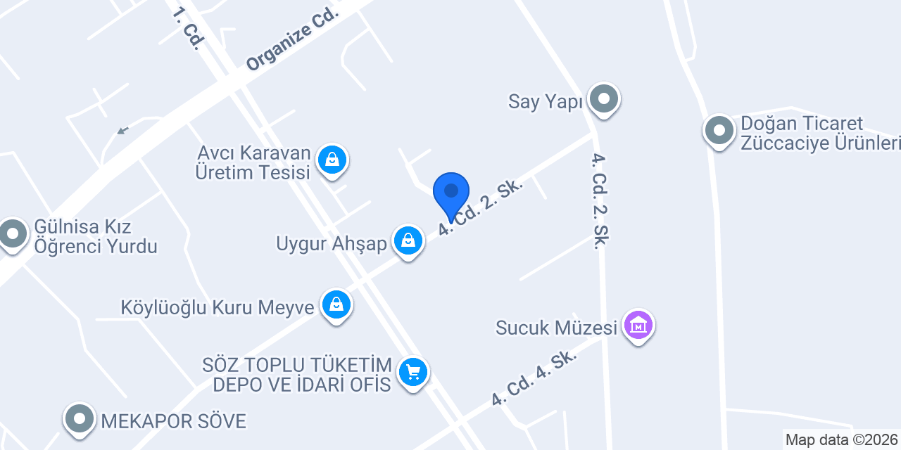 Emsa Et konumu