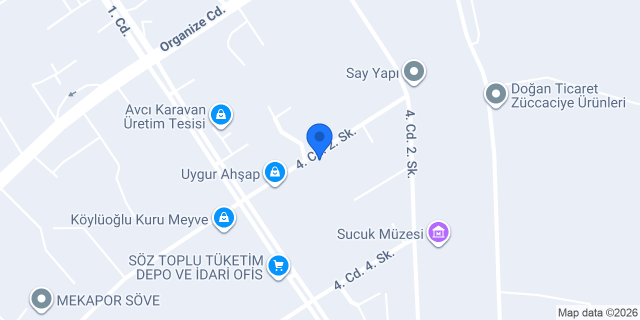 Alaşım Döküm konumu