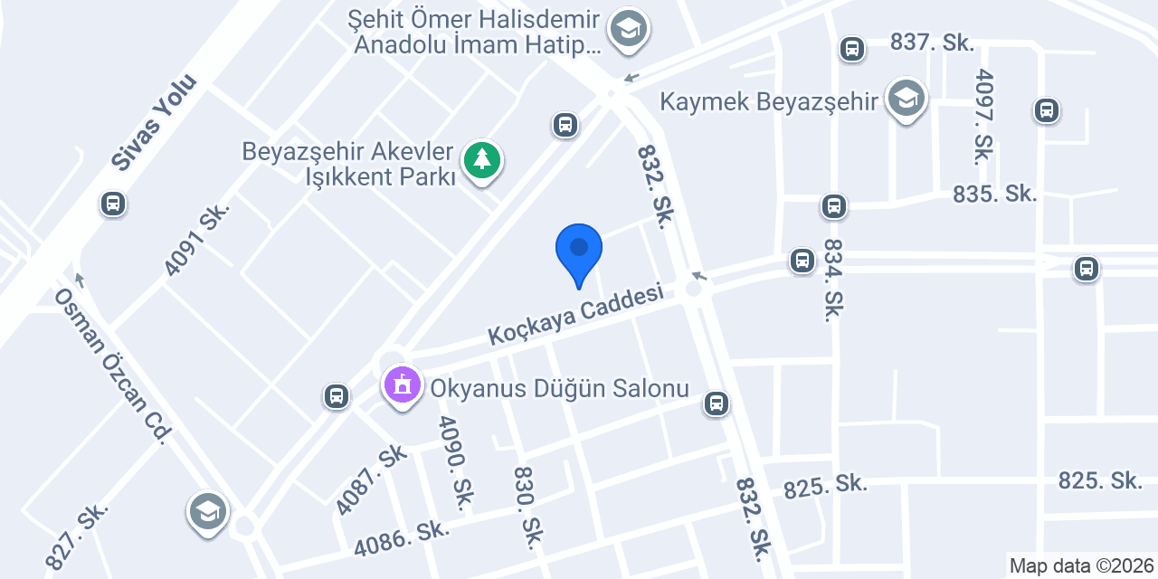 Yiğit Eczanesi konumu