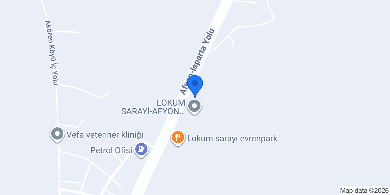 AKÖREN MERMER konumu