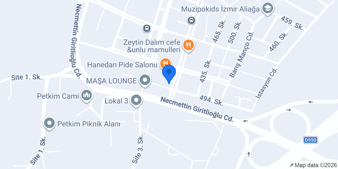 Sınav konumu