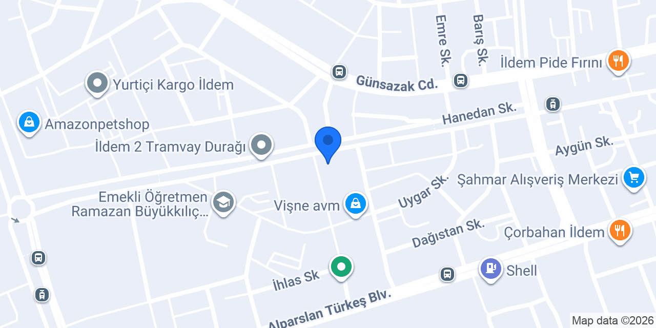 SALON YASİN konumu