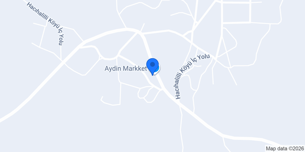 Aydin Markket konumu