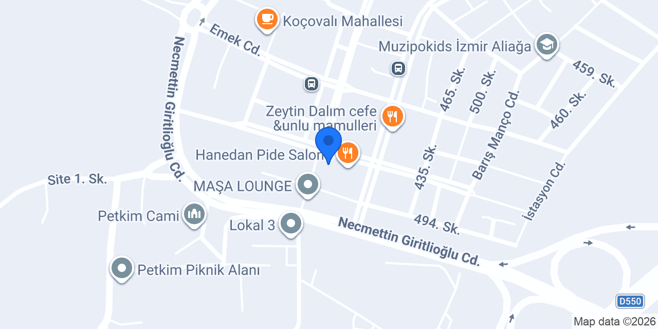 CosmoLub Global Office konumu