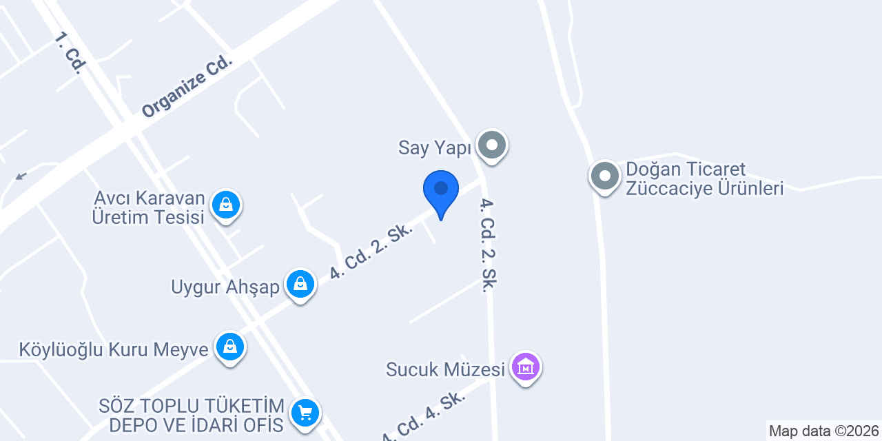 Kocaşaban Sucukları konumu