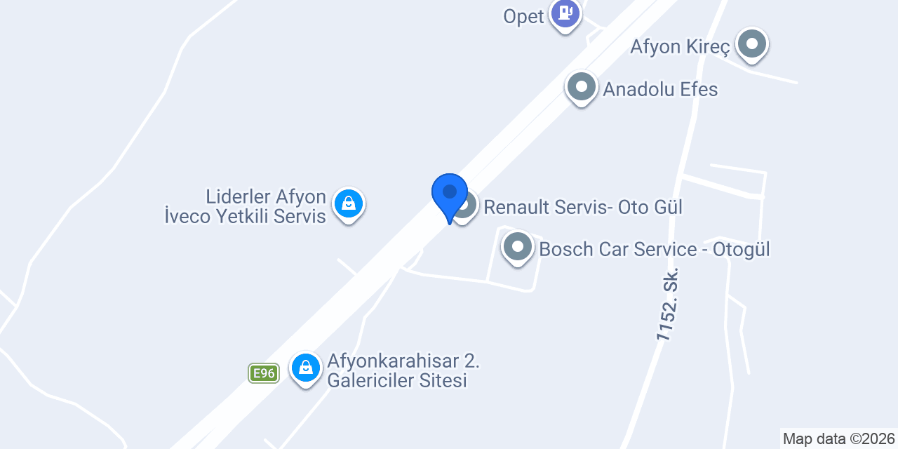 Ankaralı Vinç konumu