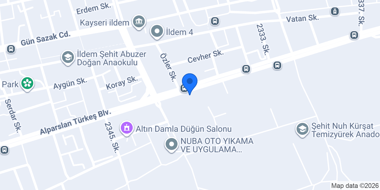 ELA AUTO konumu