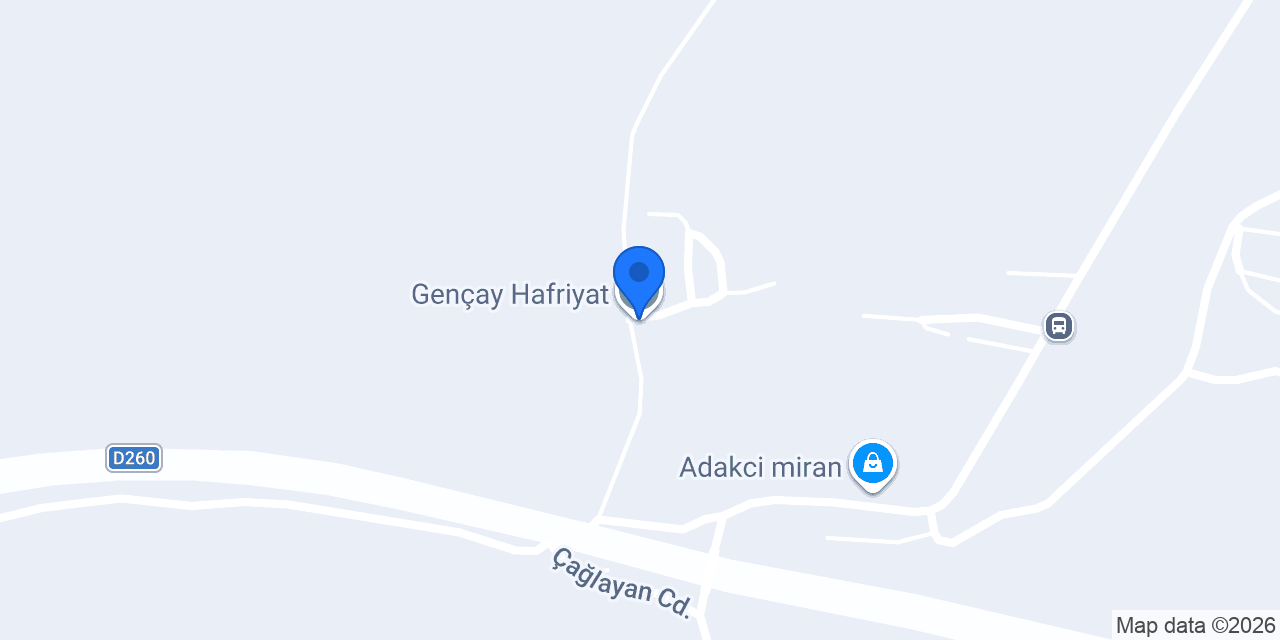 Gençay Hafriyat konumu