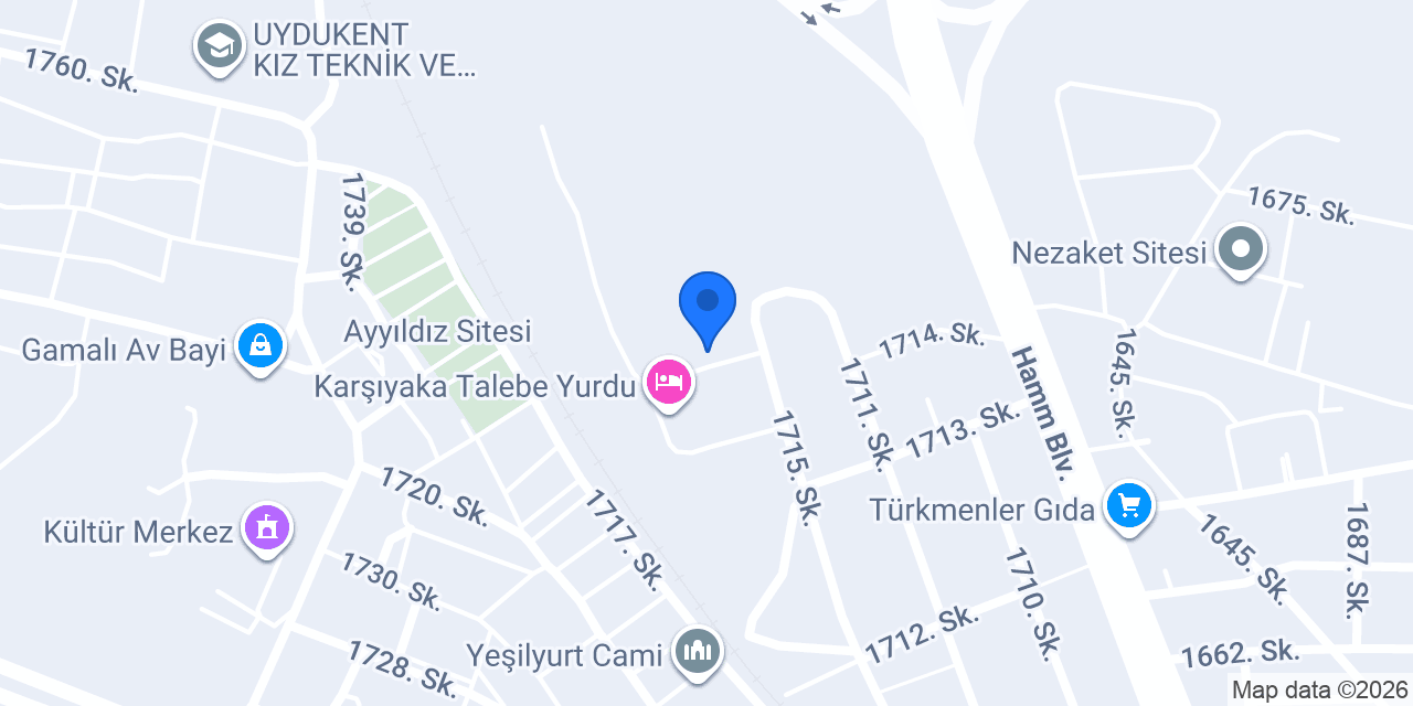Türkoğlu Nakliyat konumu