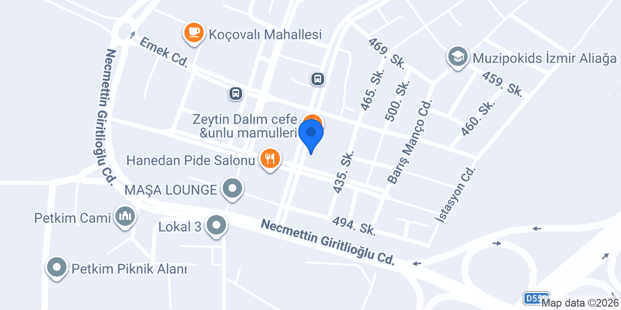 Abone ızgara meze çiğköfte konumu