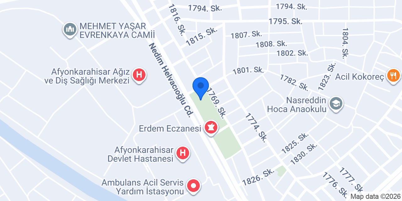 Eser Eczanesi konumu